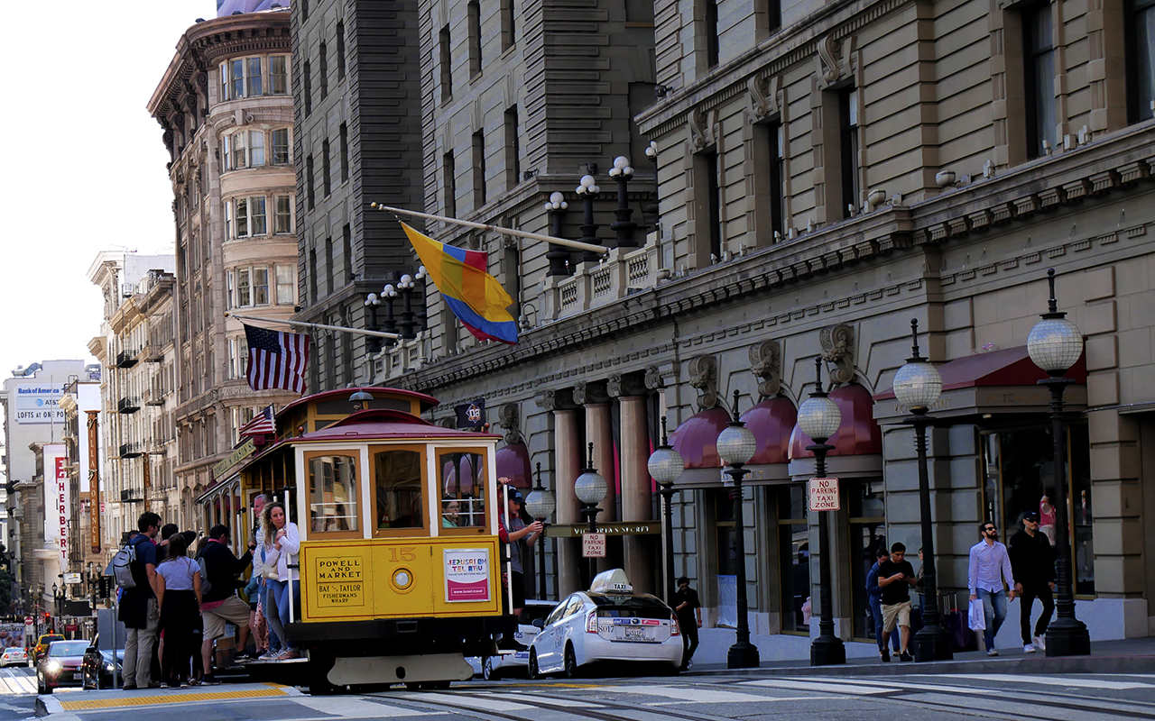 Weekend in San Francisco Itinerary