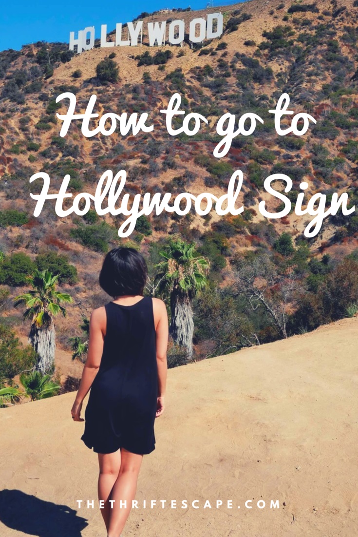 How to go to Hollywood Sign