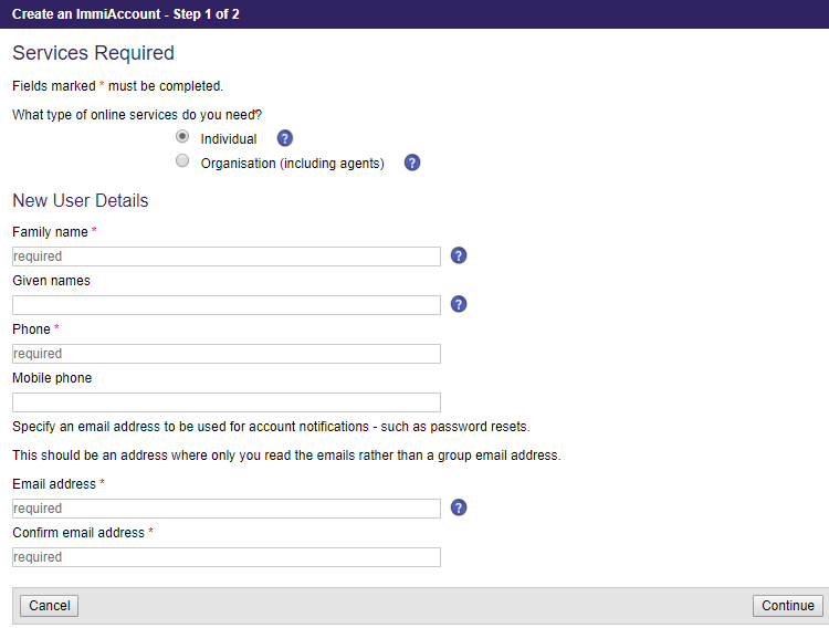 How to Apply for  Australia Tourist/Visitor Visa