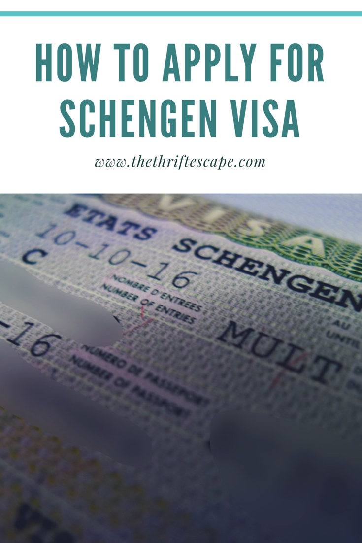 How to apply for Schengen Visa
