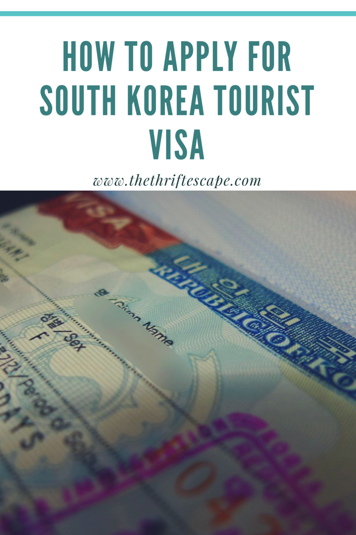 How to apply for South Korea Tourist Visa