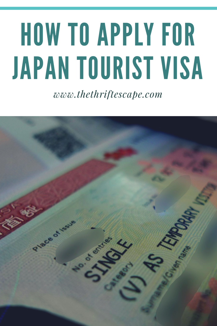 How to Apply for Japan Tourist Visa