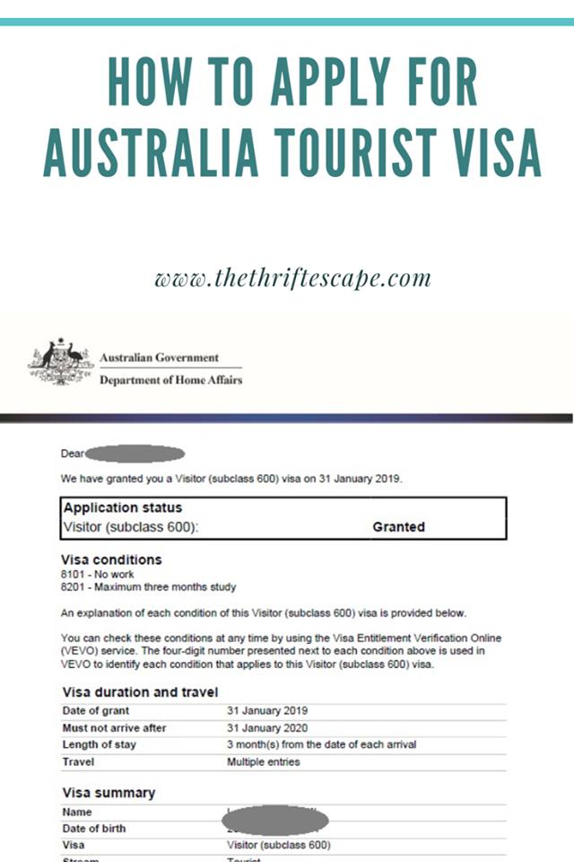 How to Apply for Australia Visa