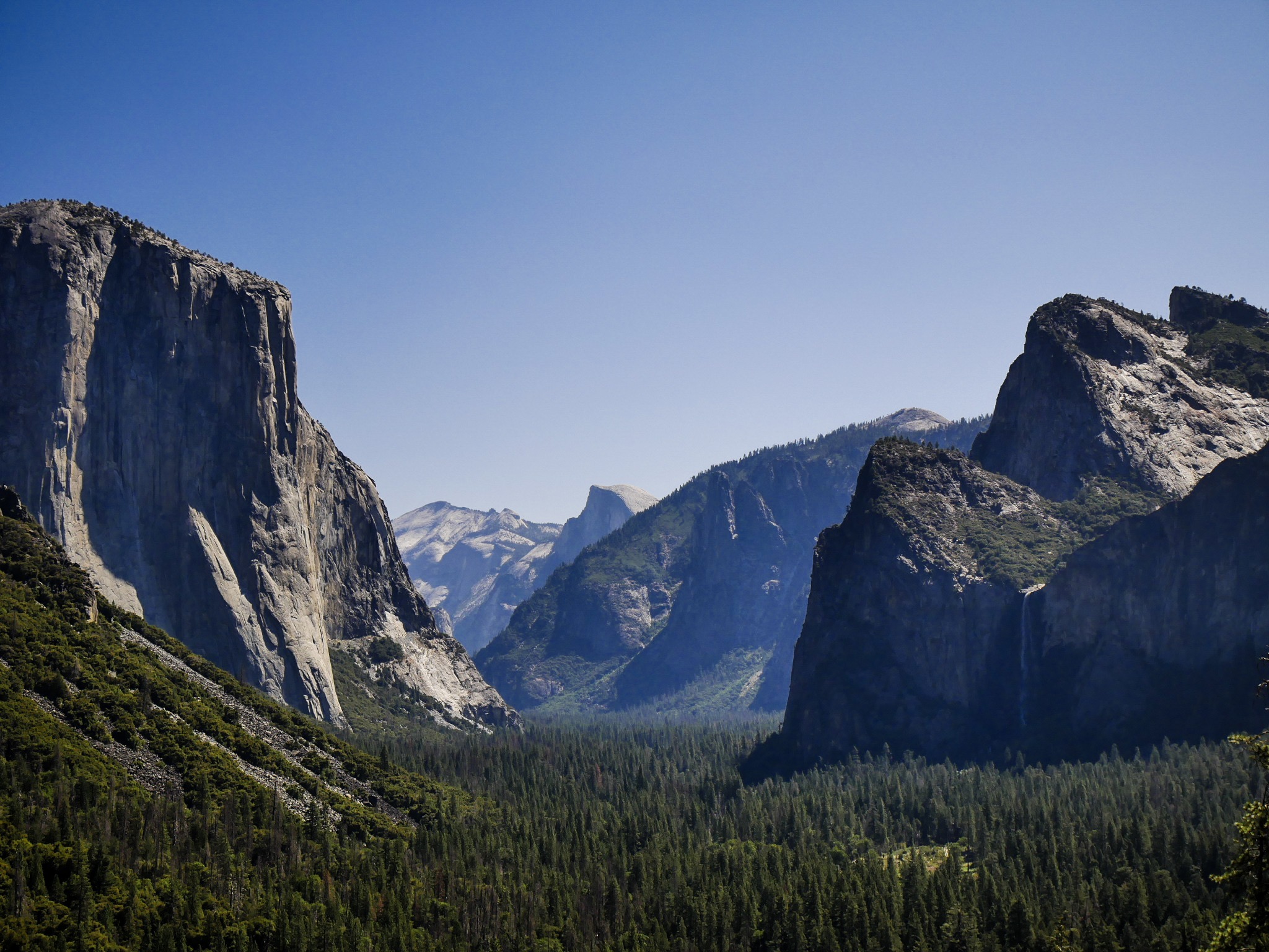 Yosemite National Park: 2-Day Itinerary in Summer