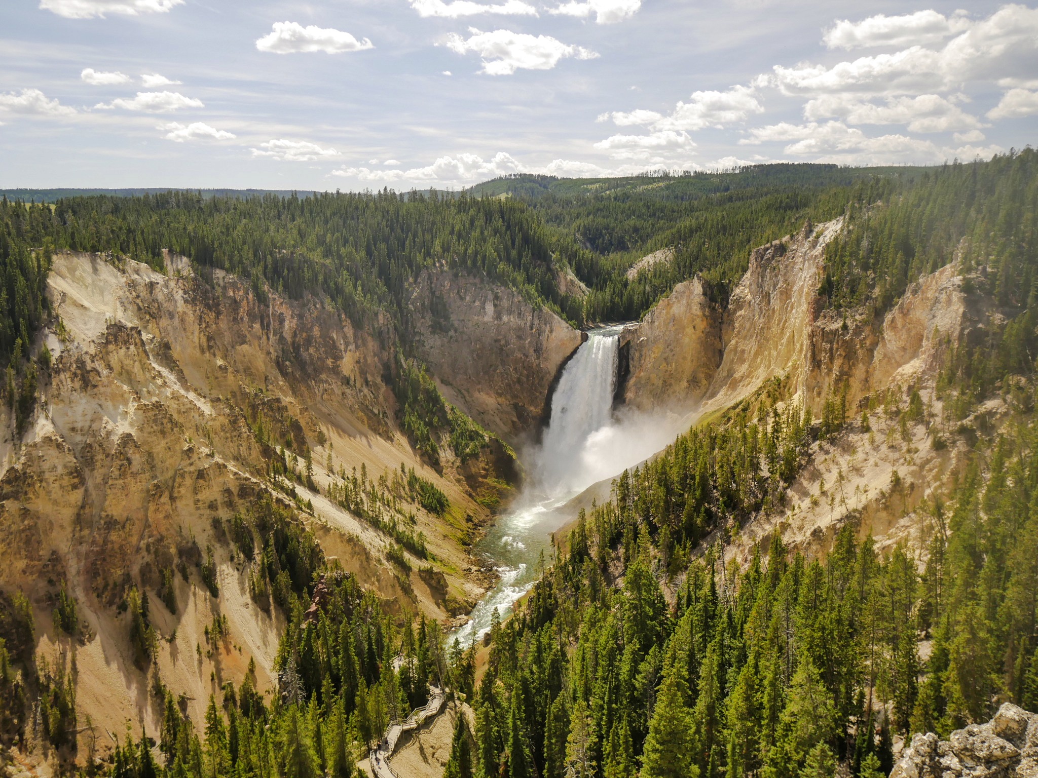 Yellowstone National Park - 2-Day Itinerary