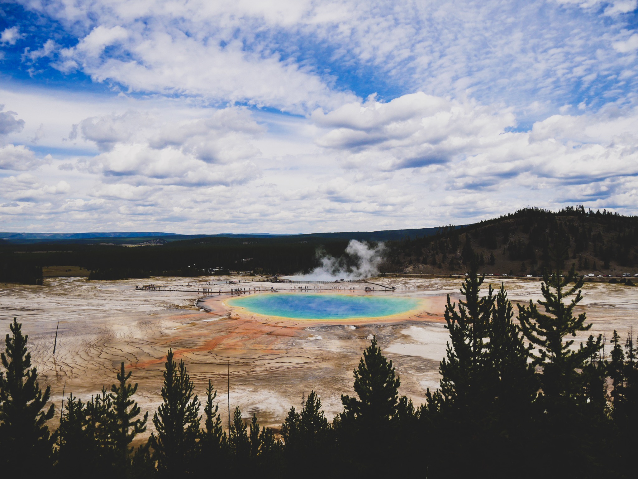 Yellowstone National Park - 2-Day Itinerary