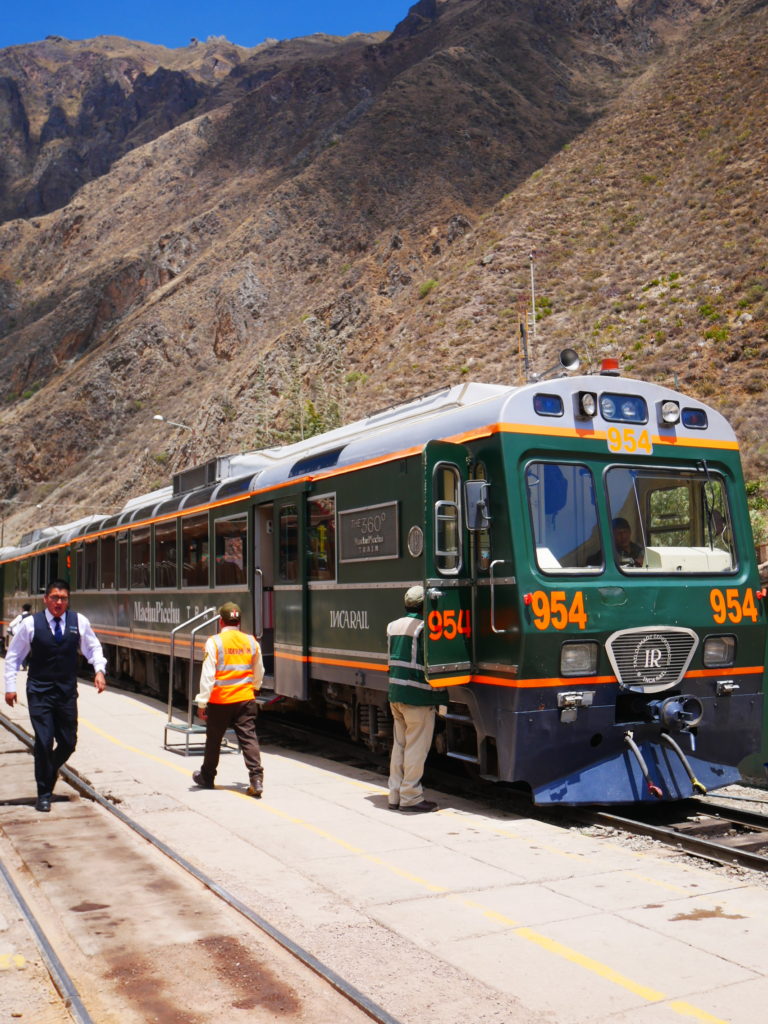 Train to Machu Picchu: Inca Rail or Peru Rail