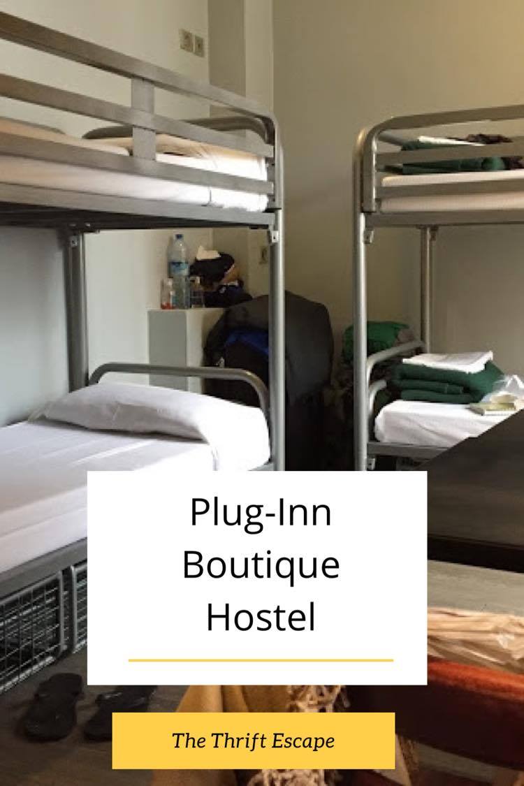 Solo Backpacking in Europe: Plug-Inn Boutique Hostel Paris