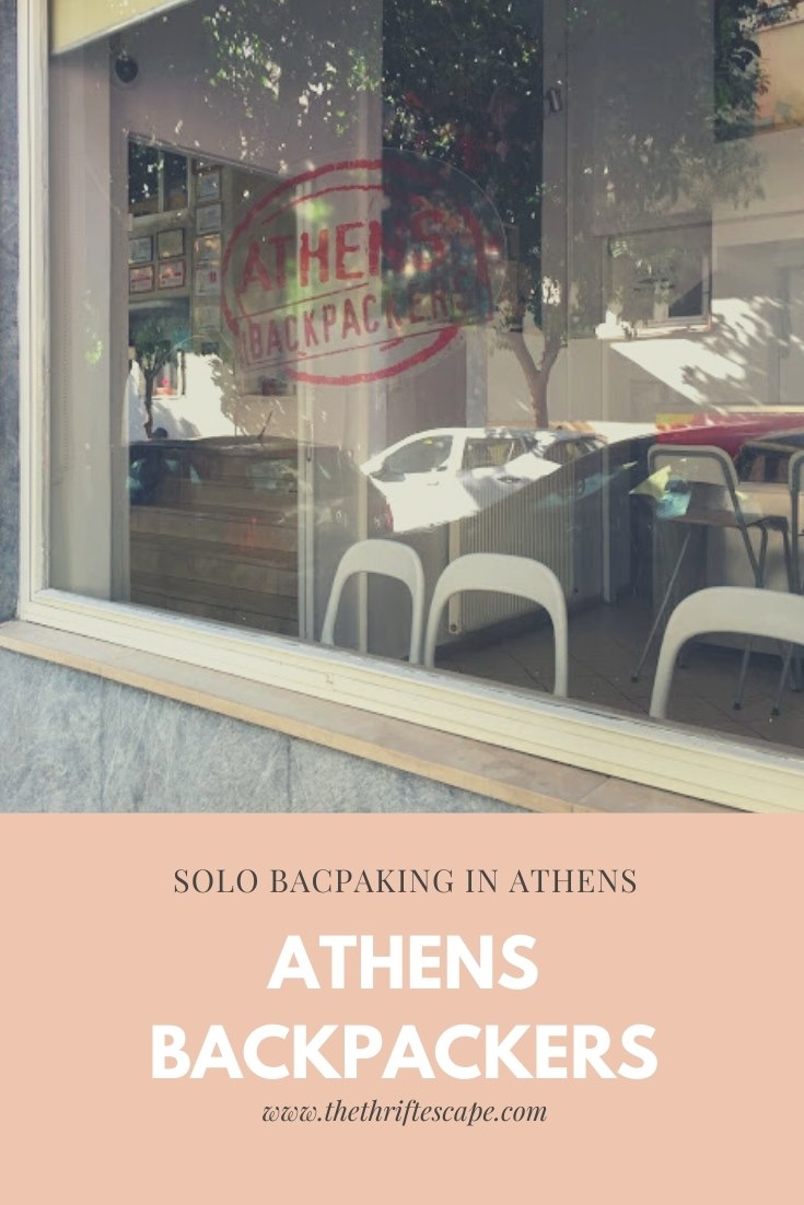 Solo Backpacking in Europe: Athens - Athens Backpackers