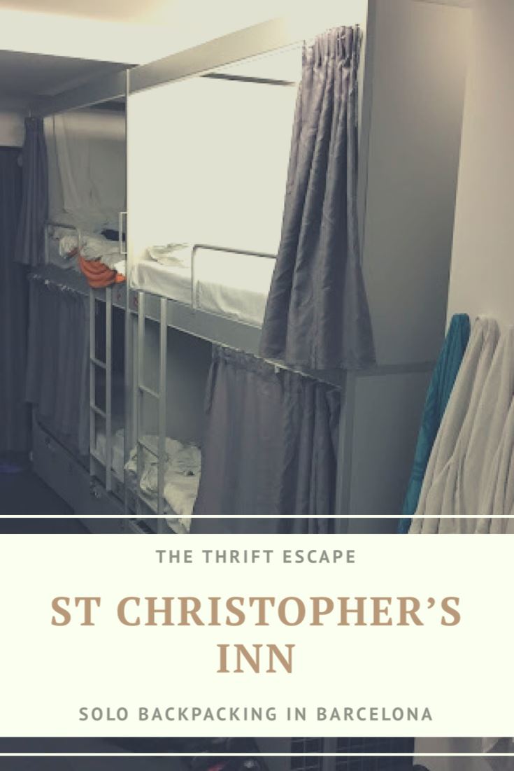 Solo Backpacking in Europe: St Christopher's Inn Barcelona Hostel