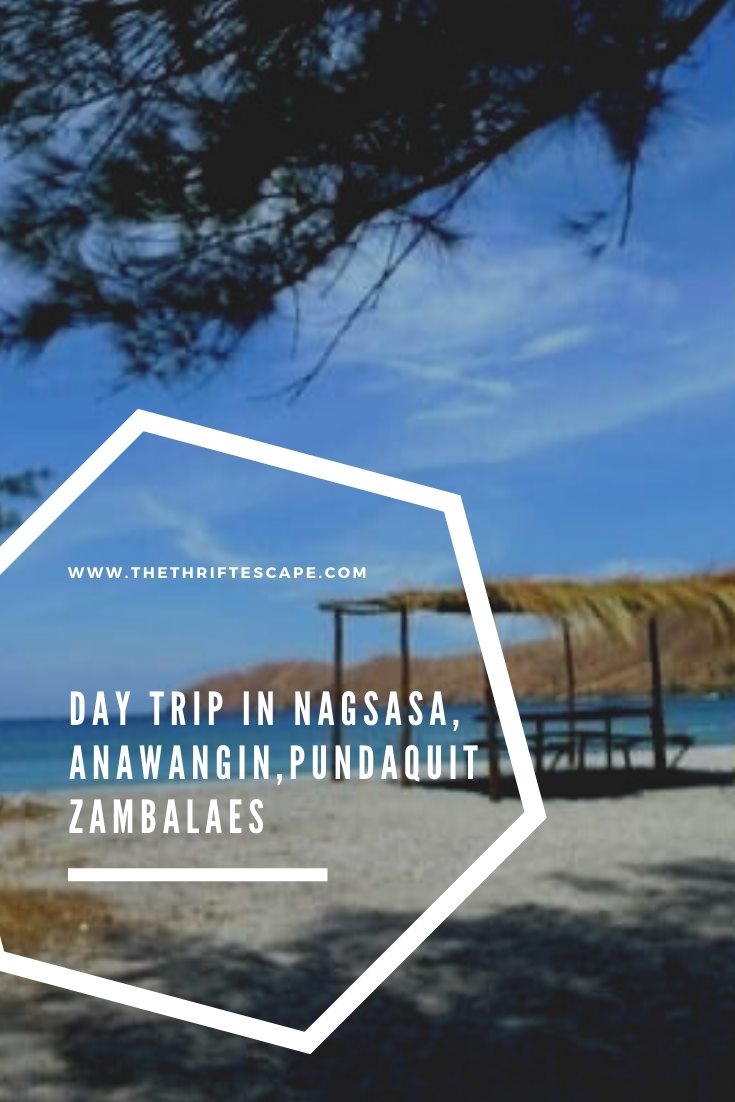A Day Trip in Nagsasa, Anawangin, Pundaquit Zambales