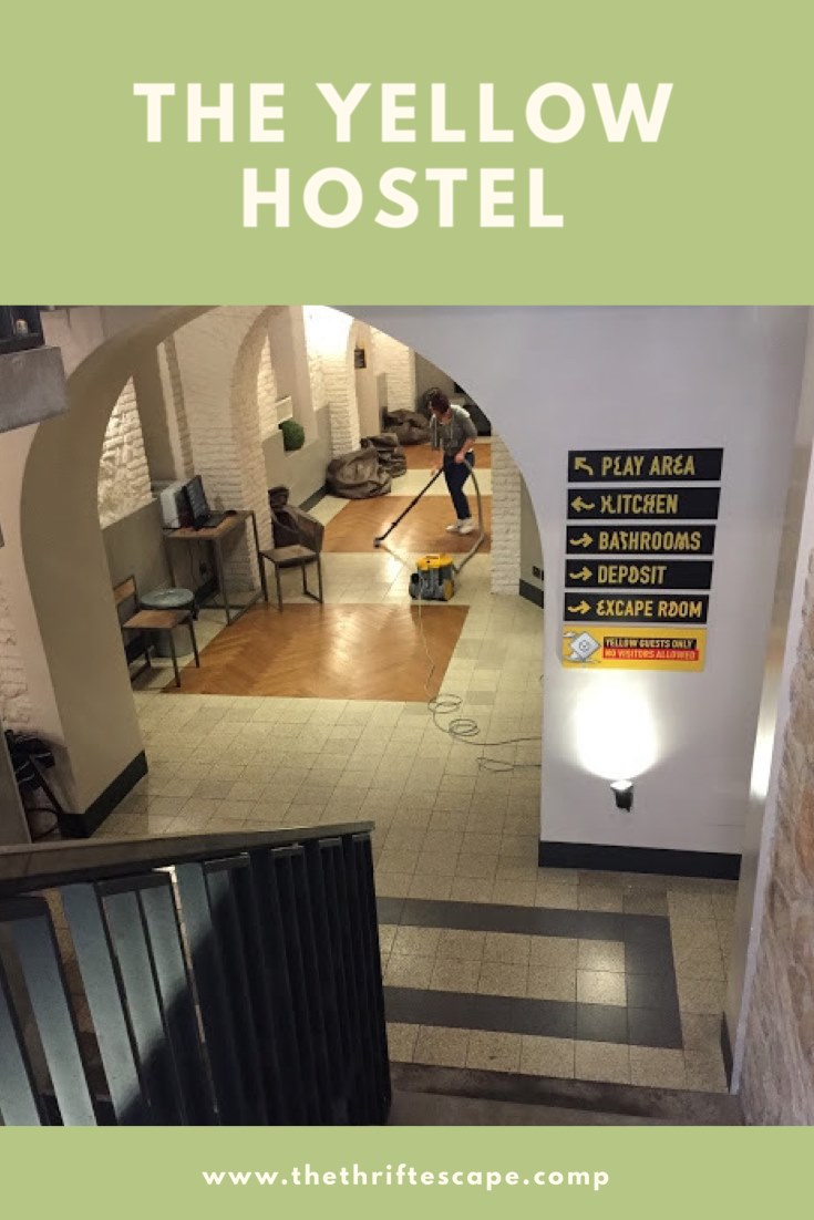 Solo Backpacking in Europe: Rome - The Yellow Hostel