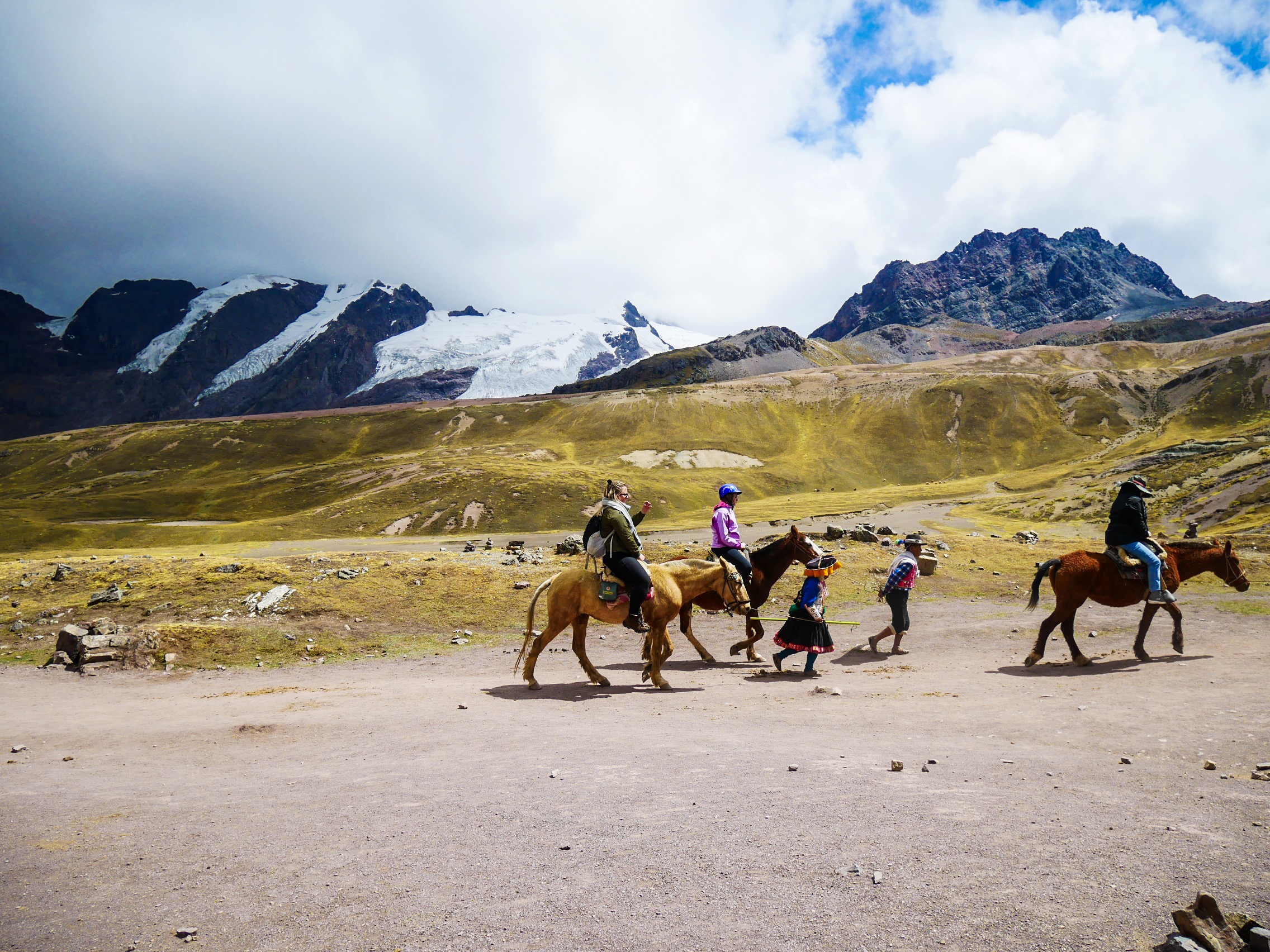 Day Trip to Rainbow Mountain from Cusco