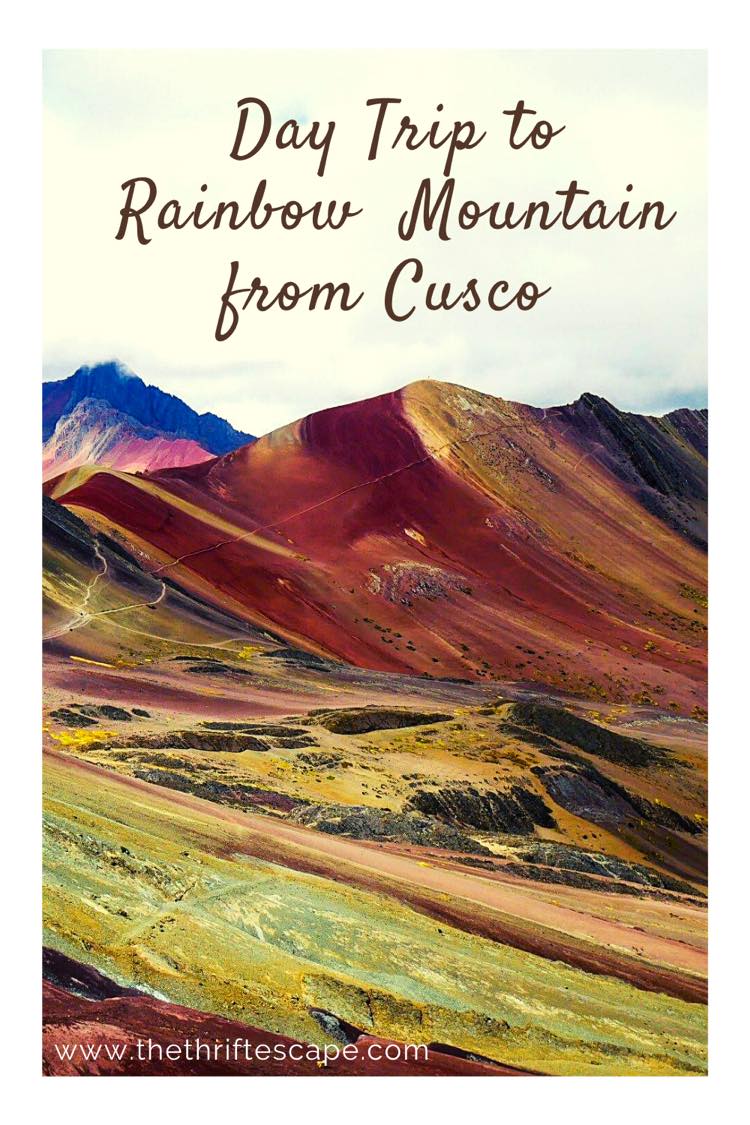 Day Trip to Rainbow Mountain from Cusco