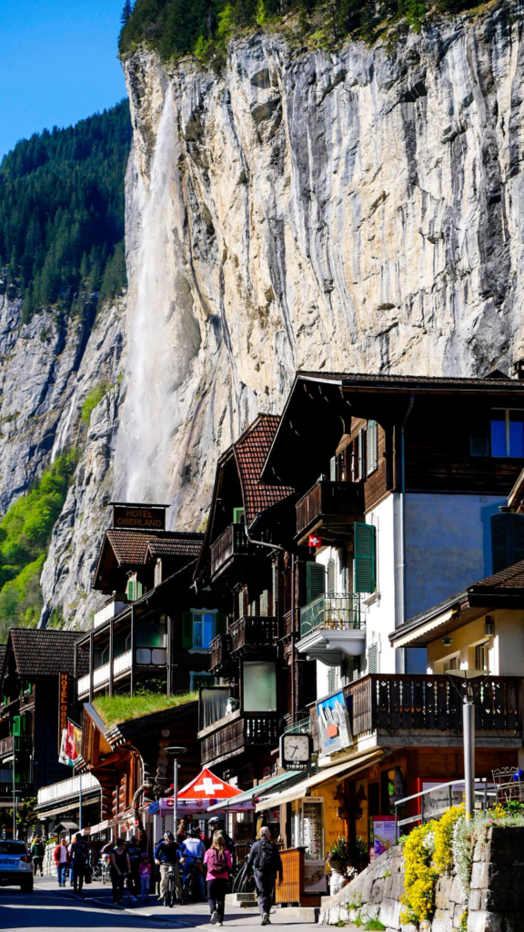 Half day at Lauterbrunnen Village