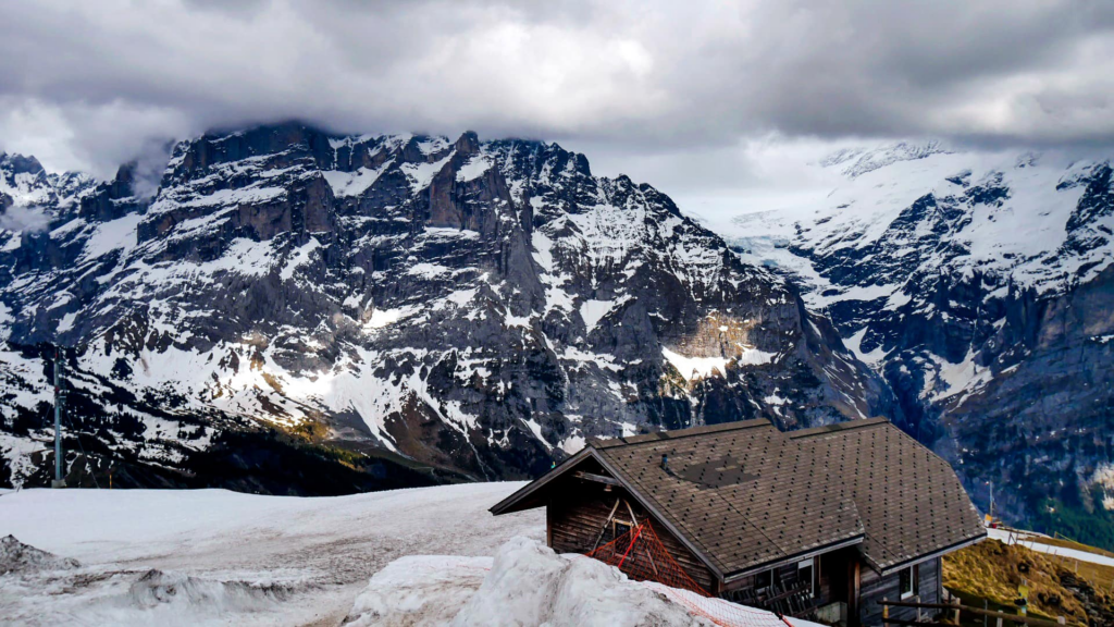 Grindelwald First - A half day trip