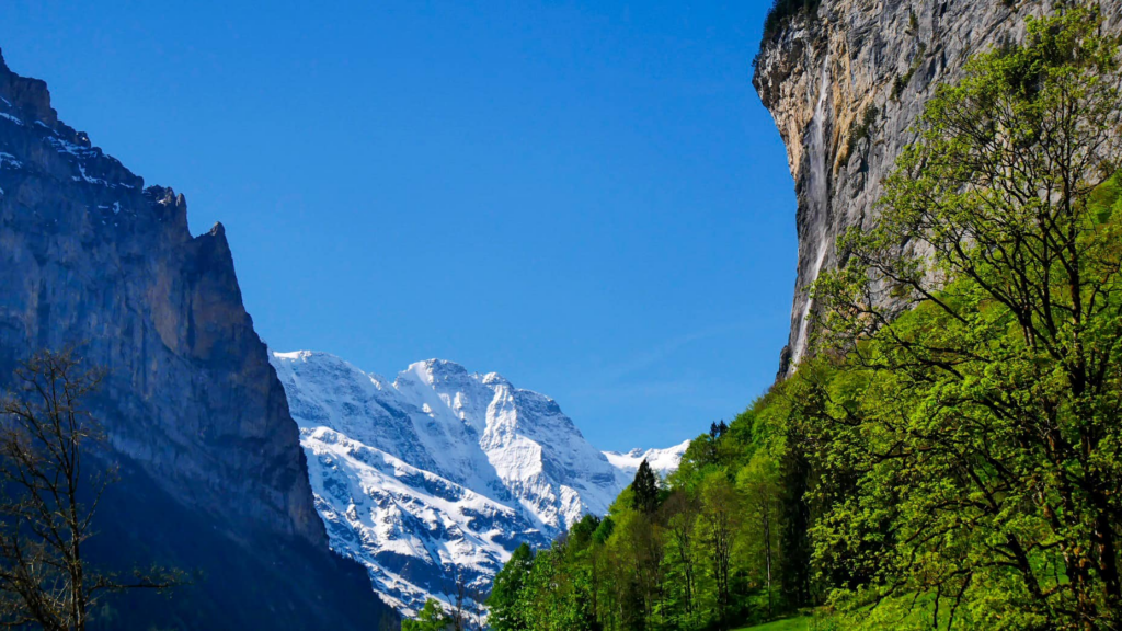 Half day at Lauterbrunnen Village